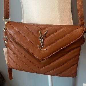 YSL brown bag